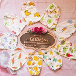 Quần đùi cotton giấy cho bé ( 1 quần )