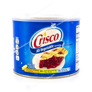 Mỡ trừu làm từ rau củ crisco all-vegetable shortening, hộp 453g 1 lb.