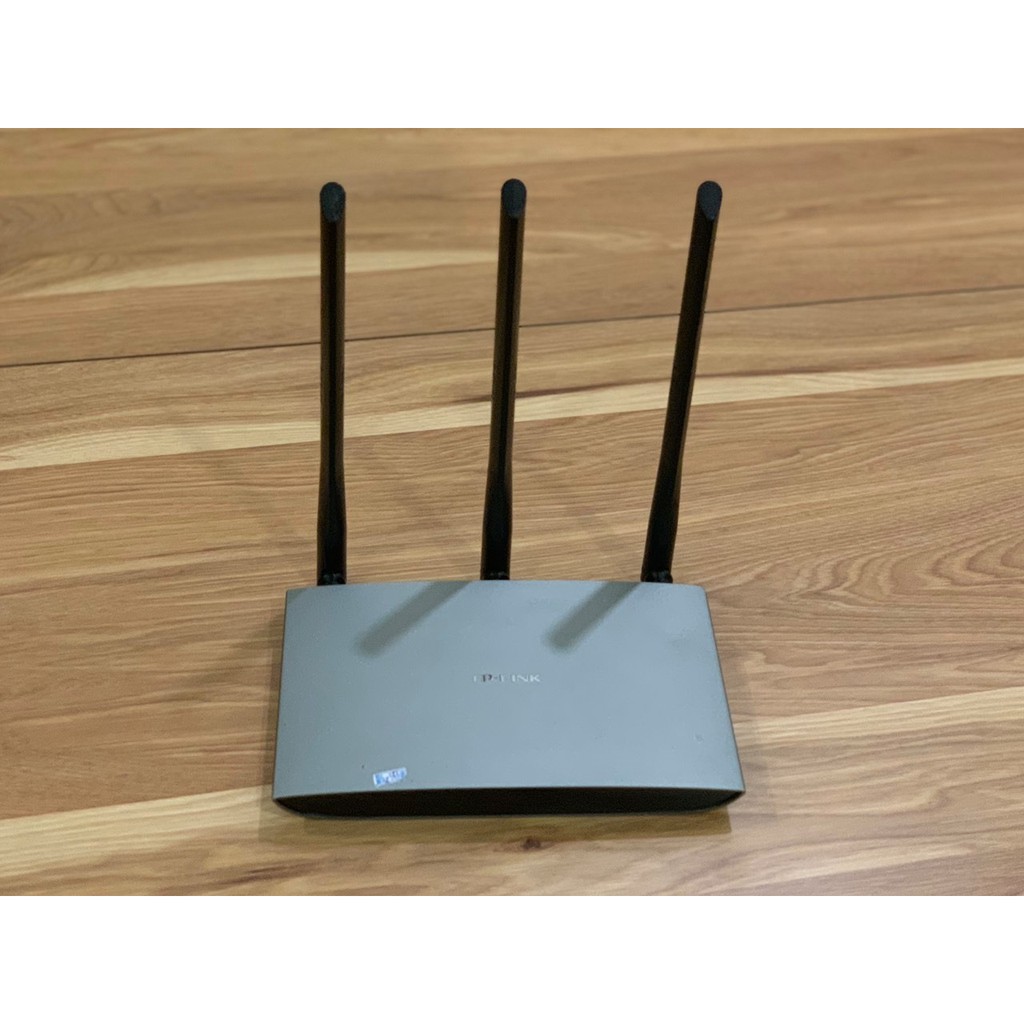 Bộ Phát wifi TP LINK 3 râu TL-WR890 ( Vỏ kim loại nguyên khối) tốc độ phát 450mbs