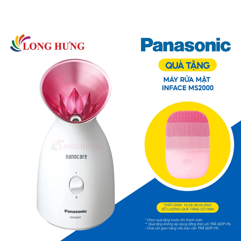 Máy xông hơi mặt Panasonic EH-SA31VP442 - Hàng chính hãng