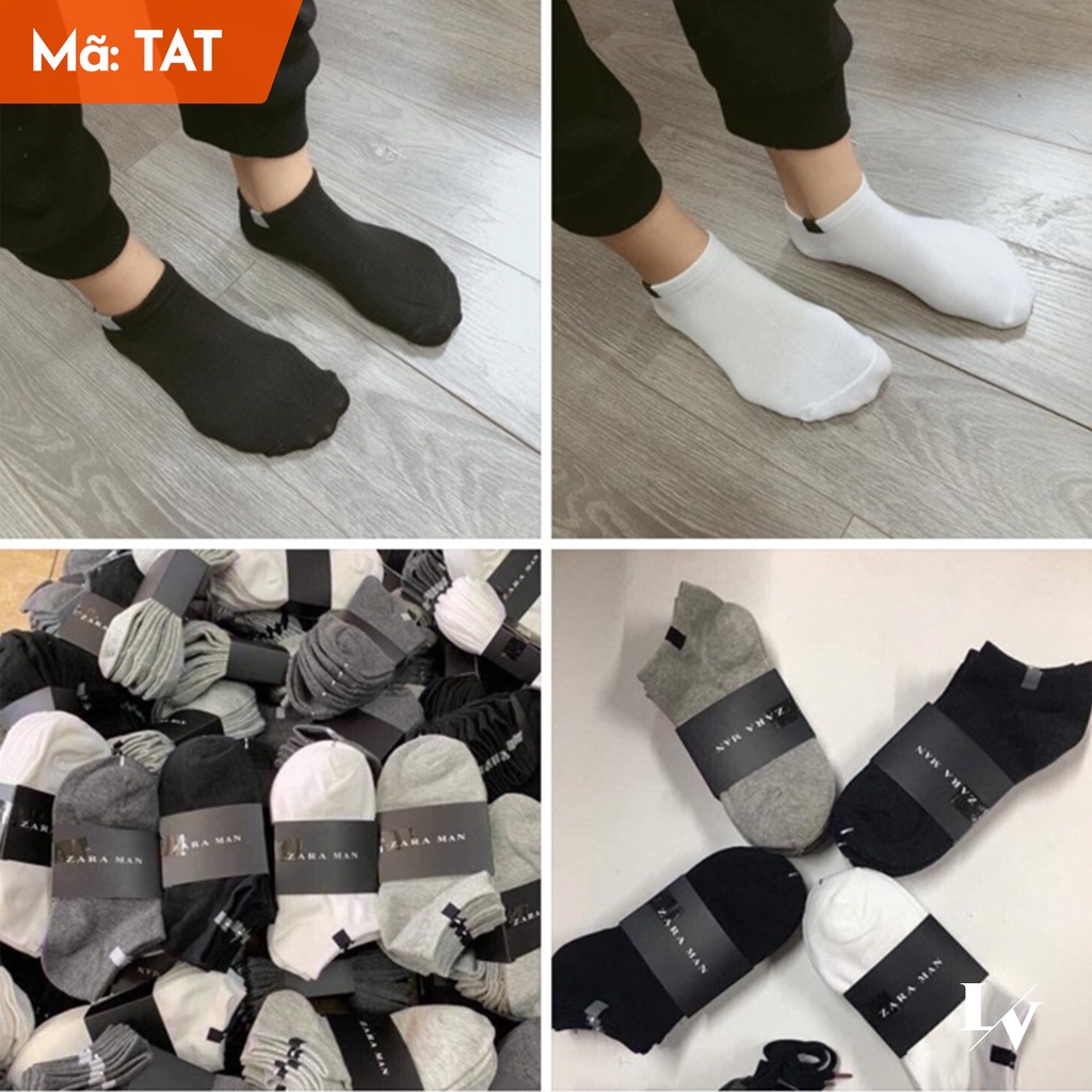 Tất Thời Trang Nam, Nữ  Ngắn Khử Mùi Thoáng Khí