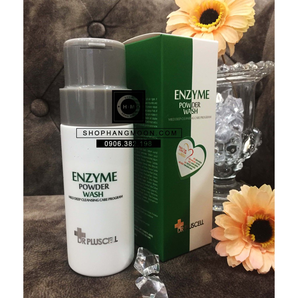Bột Sữa Rửa Mặt Dr PlusCell ❤FREESHIP❤ Bột Sữa Rửa Mặt Dr PlusCell Enzym Power Wash (chính hãng+đủ hóa đơn)