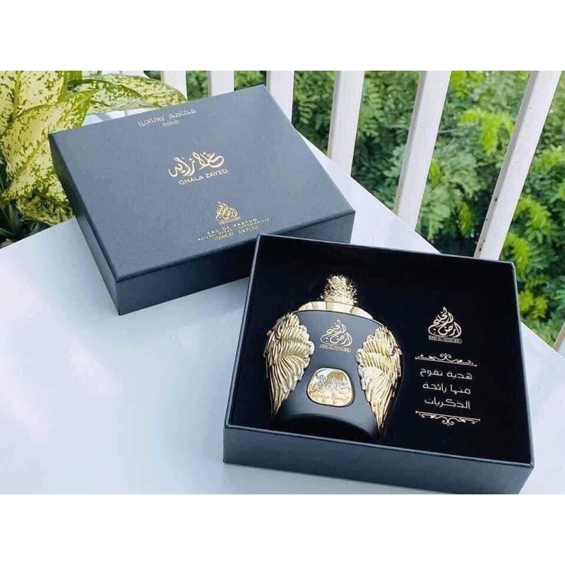 Nước hoa nội địa Dubai Đại Bàng Gold - Ghala zayed