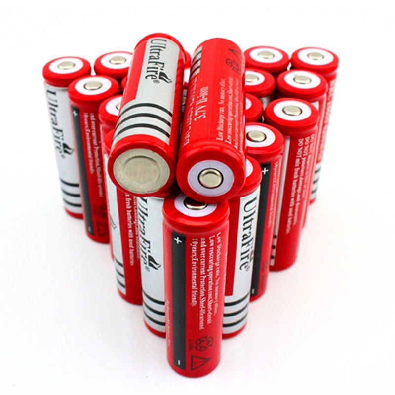 Pin Sạc Li-ion 18650 - 3.7V 4200 mAh