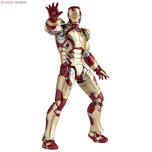 MÔ HÌNH CHÍNH HÃNG REVOLTECH NO.049 IRON MAN MK42