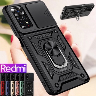  Ốp Điện Thoại Cho Xiaomi Redmi Note 11s 11 4G 10s 10 Pro Cứng Kiểu Giáp Bảo Vệ Máy Ảnh 
