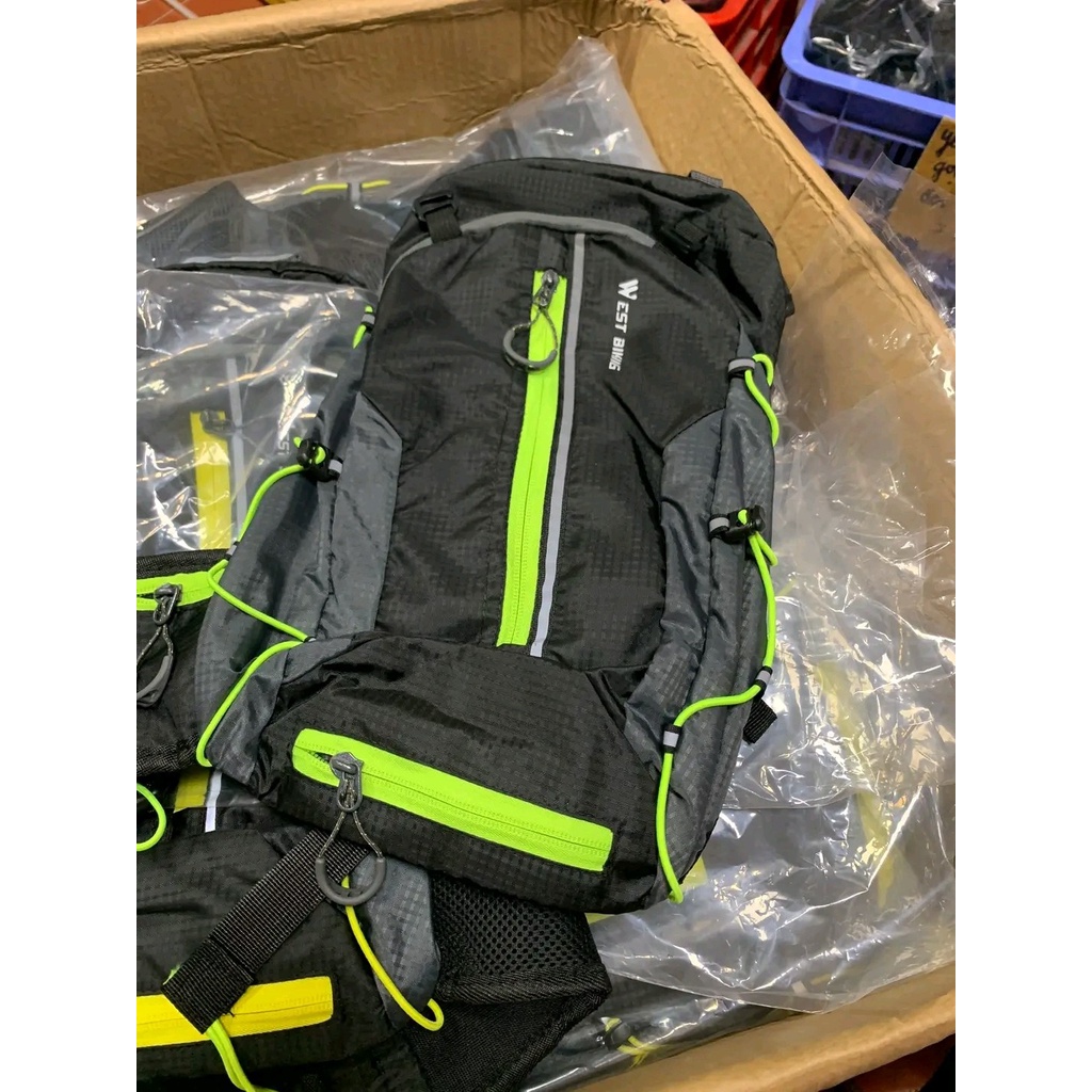 Balo đeo lưng chống thấm nước WEST BIKING