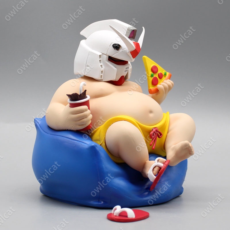 Mô Hình Nhân Vật Amuro's RX-78-2 Gundam  13cm Big Size Figure Amuro·Ray Mobile Suit Gundam MSG Anime Series Funny Type Packed in Box Model RX-78 Curtilage Indoorsman