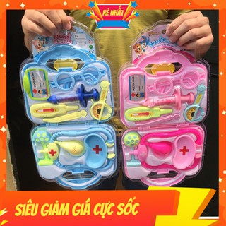 Đồ chơi vỉ vali bác sĩ - dụng cụ bác sĩ