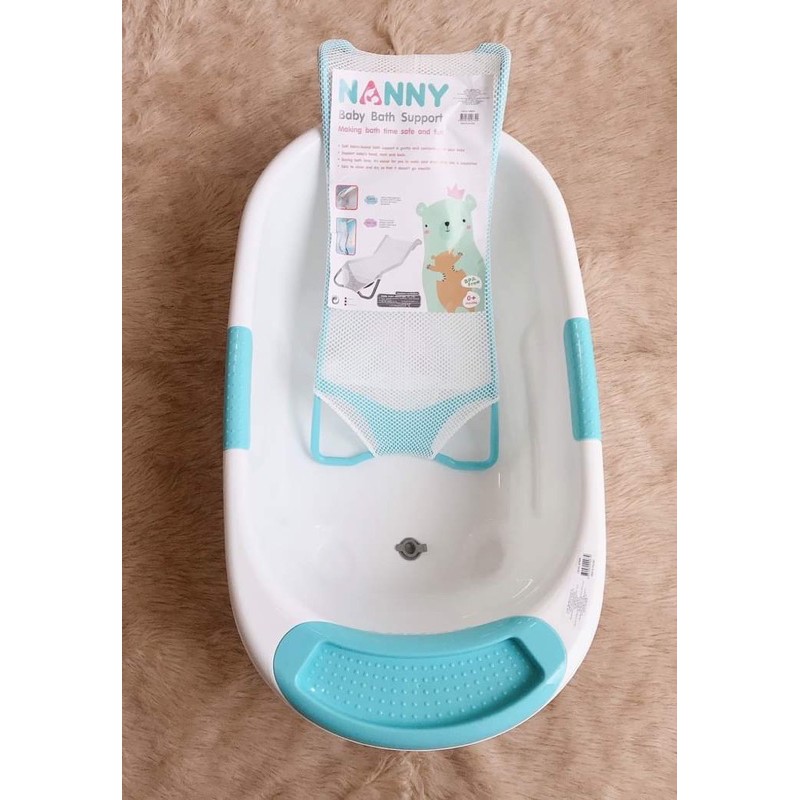 Ghế lưới tắm Nanny N262/PL Xanh ,Ghế lưới tắm Nanny N262/PL Hồng