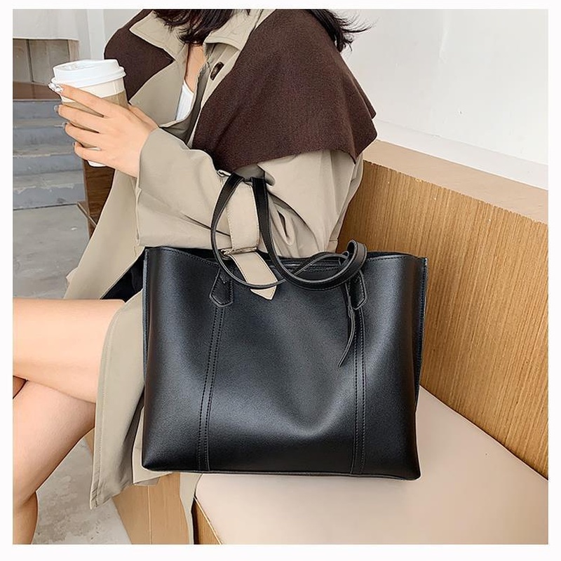 Túi tote Xách Tay / Đeo Vai Sức Chứa Lớn Kiểu Dáng Đơn Giản Gylb393