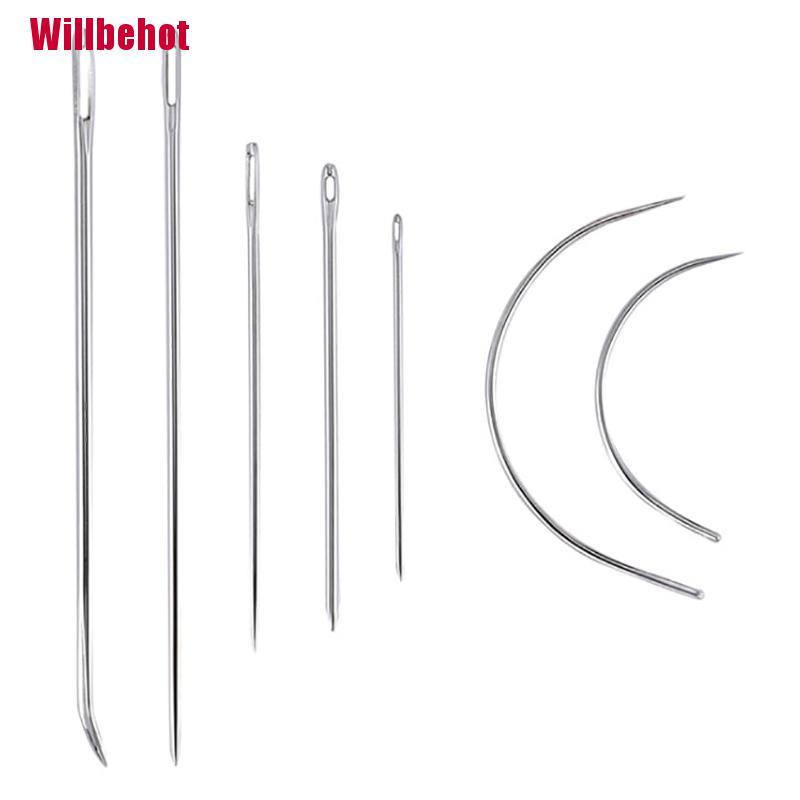 Bộ 14 Dụng Cụ May Vá Vải Da Tiện Dụng