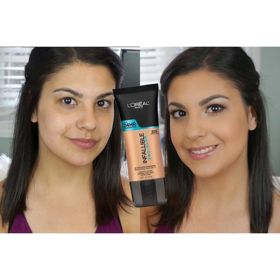 Kem Nềnl Infallible Pro-Glow 24HR Foundation