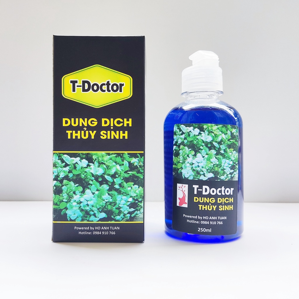 Dung Dịch Chuyên Trị Bệnh Cây Thủy Sinh T-Doctor