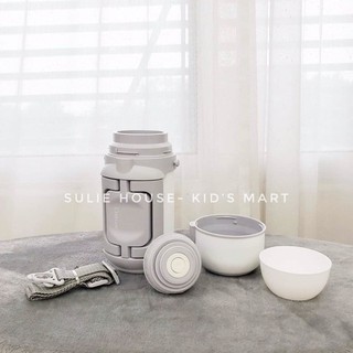 Bình ủ cháo giữ nhiệt Doux 1000ml