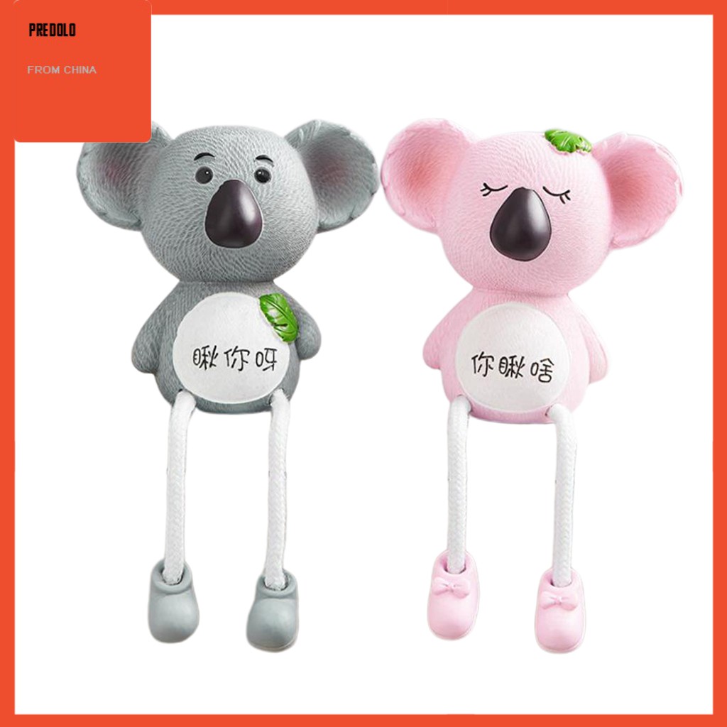 Cặp Đồ trang trí Chú Vịt / Chuột Hamster / Gấu Koala / Bơ Bằng Nhựa Resin Trang Trí Sân Vườn