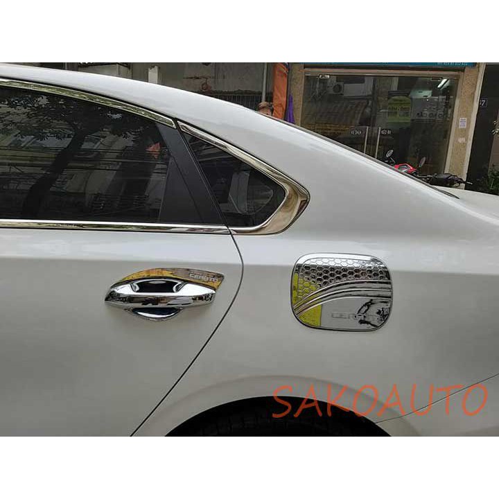 Ốp tay nắm cửa kia cerato 2019-2021
