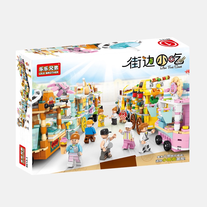 Bộ Đồ Chơi Lego Xếp Hình Thành Phố Cho Bé