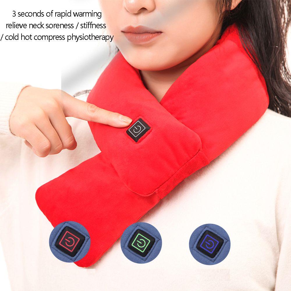 Khăn Choàng Sưởi Ấm Điện Tử Có Thể Sạc Lại Dành Cho Nam Nữ