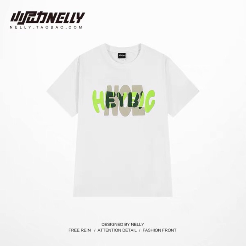 Áo phông nelly heybig sale (có sẵn) heybig noz