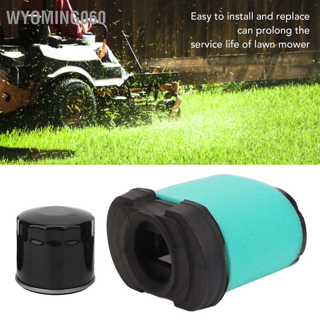 Wyoming060 Bộ sửa chữa bộ lọc khí bằng sắt Cao su bugi nhiên liệu Khóa phụ kiện tông đơ cho Thợ thủ công YT4000 Máy cắt cỏ 792105