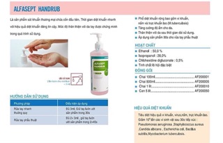 Nước sát khuẩn đạt chuẩn phòng chống dịch bệnh