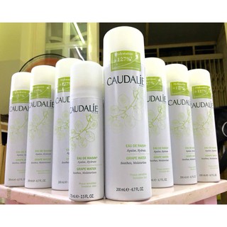 Xịt khoáng Caudalie Grape Water chuẩn Pháp