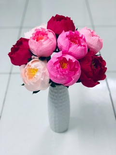 Hoa giấy handmade- Mẫu Đơn (đặt >=5 bông)