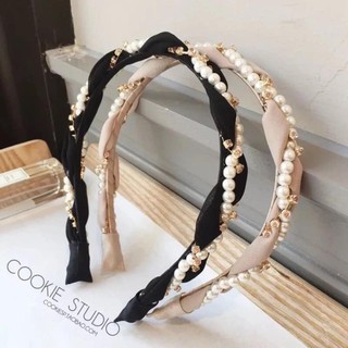 _ bờm tóc đính đá và hạt tròn siêu xinh _ giá bán sỉ lẻ _ hàng loại 1