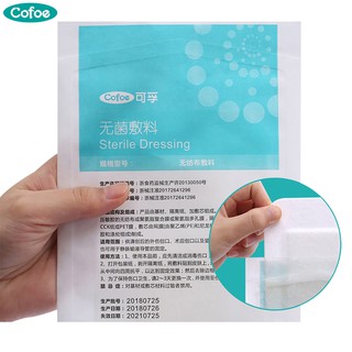 Cuộn Băng Keo Y Tế Tự Dính Dùng 1 Lần (6cm * 7cm)
