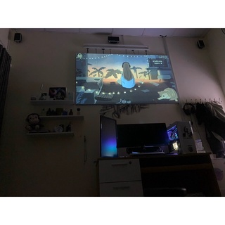 Màn chiếu tương phản cao giành cho máy chiếu có độ sáng thấp - size 100inch