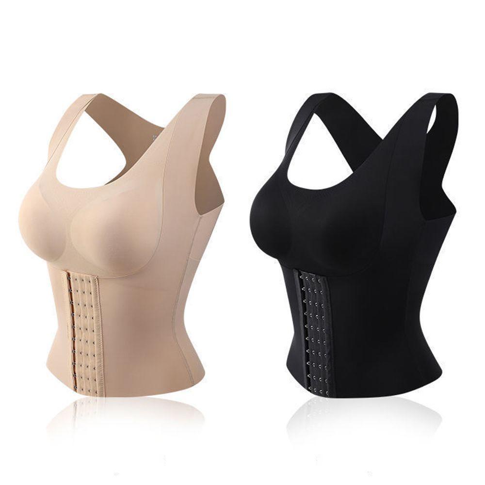 Áo Ngực Có Nút Gài 4 Trong 1 Giúp Định Hình Tạo Dáng Cho Phái Nữ