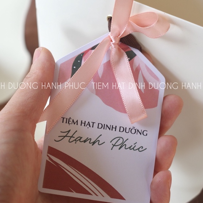 Bộ quà Tết 2022 – Set “HẠNH PHÚC” - Hạt dinh dưỡng và hoa quả sấy | BigBuy360 - bigbuy360.vn