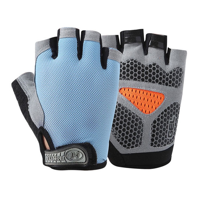 Găng tay đi xe máy, tập gym, chống nắng cho nam và nữ cao cấp AG57