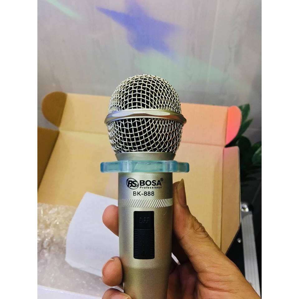 Micro Karaoke có dây cao cấp Bosa BK888