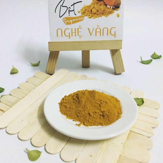 Bột nghệ vàng nguyên chất handmade