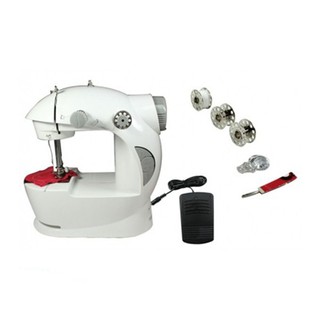 Máy may mini gia đình Sewing Machine 2 tốc độ chính hãng