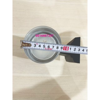 Đèn led trụ pha lê 2 đầu 3 chế độ màu phi 90 giọt nước
