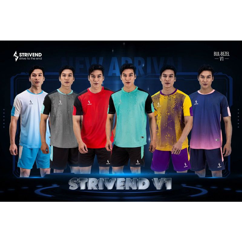 BỘ ĐỒ ĐÁ BANH BULBAL STRIVED CHẤT VẢI CỰC ĐẸP