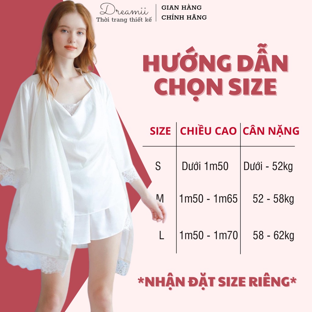 [DREAMII] Áo choàng ren nữ Lace