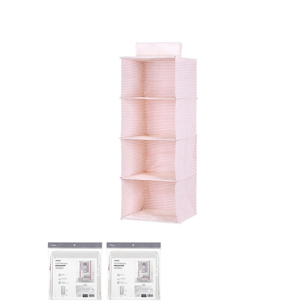 Giá treo đựng đồ Miniso (Nhiều màu) - Hàng chính hãng