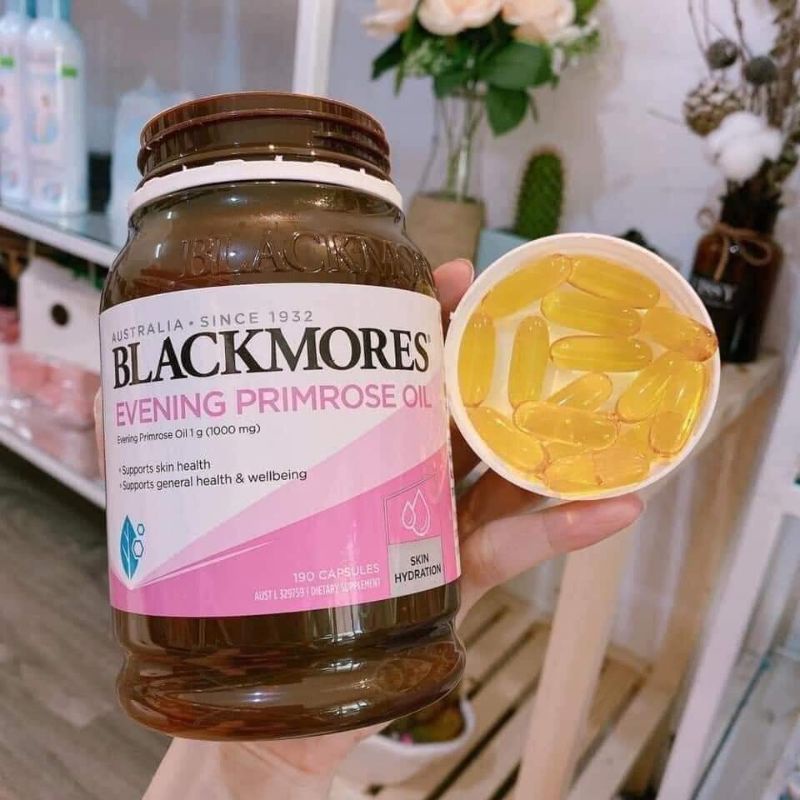TINH DẦU HOA ANH THẢO BLACKMORES 190 VIÊN