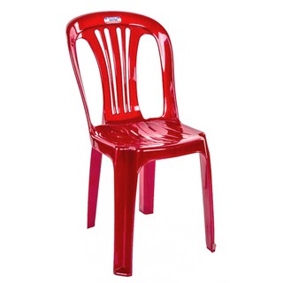 GHẾ NHỰA DỰA LỚN 5 SỌC DUY TÂN- GIAO MÀU NGẪU NHIÊN - Thương hiệu: Duy Tân