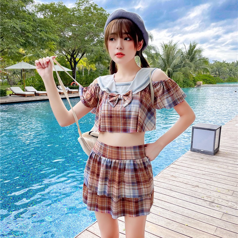 Set Đồ Bơi Xinh Xắn Dành Cho Nữ | BigBuy360 - bigbuy360.vn