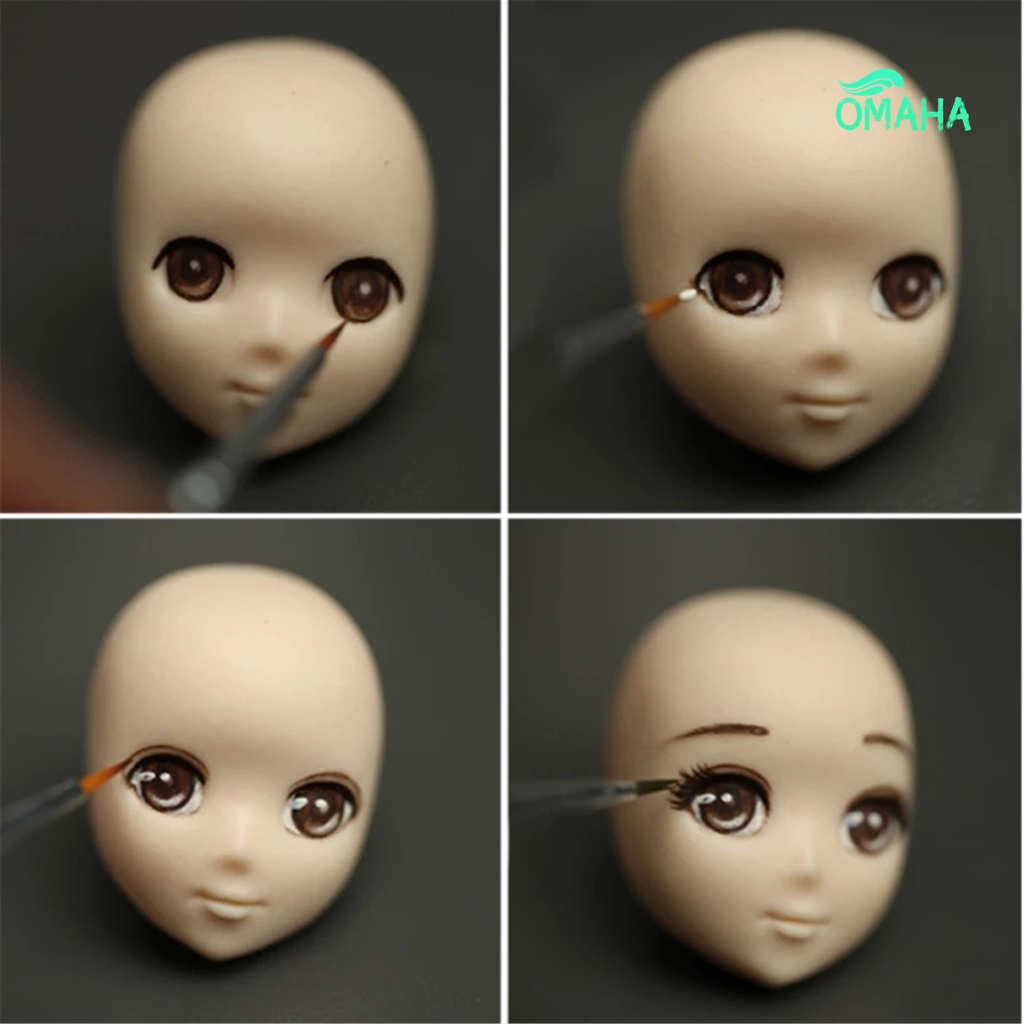 Khuôn Silicone Làm Bánh Hình Búp Bê DIY