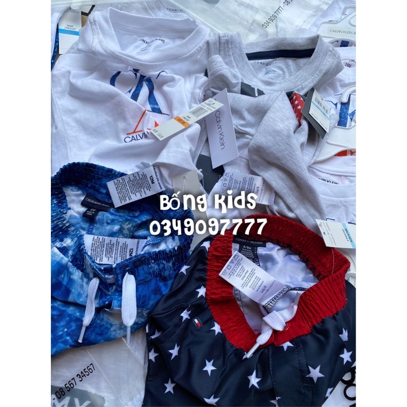 Bộ Ba Lỗ Bé Trai CKJ&amp;TMH