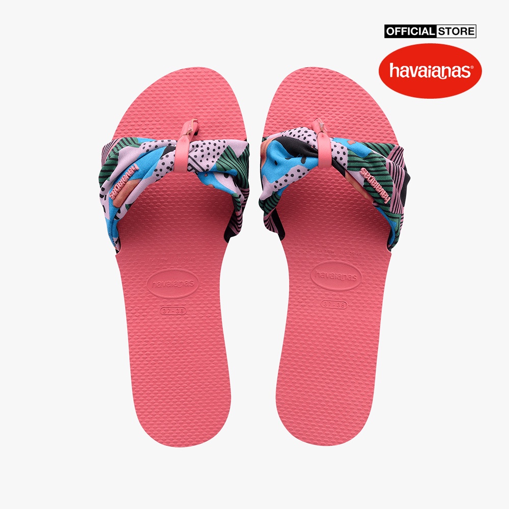 HAVAIANAS - Sandal nữ The You St Tropez 4140714-7600