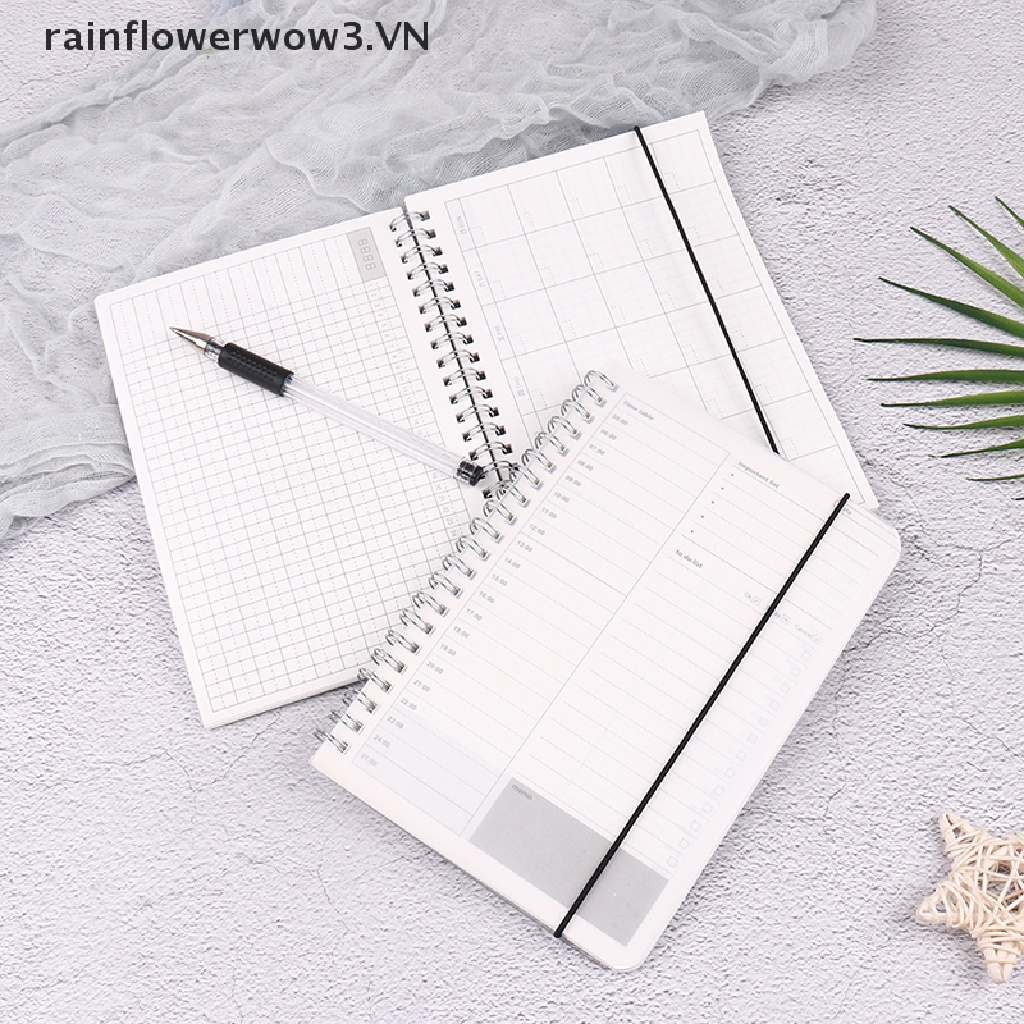 Sổ Tay Lên Kế Hoạch Hàng Ngày 2021 Agenda Dạng Xoắn Ốc