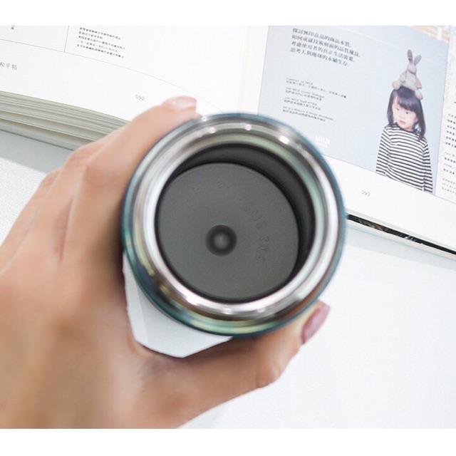 Bình giữ nhiệt inox 3 lớp xuất nhật 500ml.