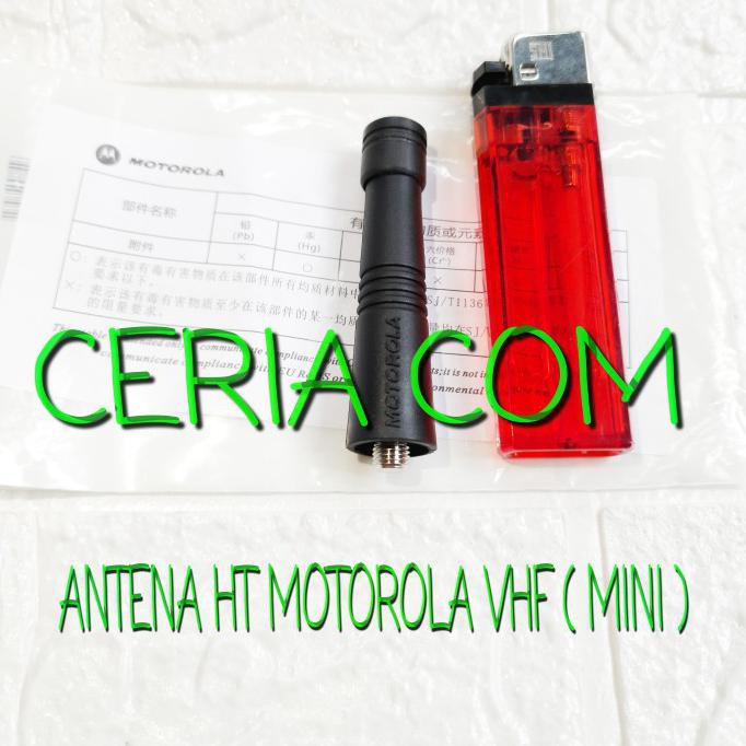 Ăng Ten Mini Ht Motorola Vhf Cp1660 Gp328 Gp338 Plus Cp1300 Gp3188 2003